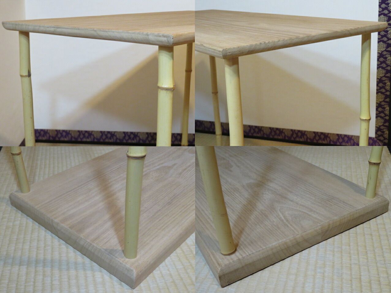 九月 特売品 利休好写 桐中空合板 竹台子〔税込 〕 WWW_IBETON_RU