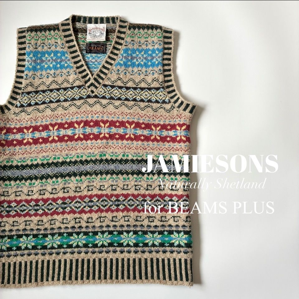 楽天市場】Jamieson's x BEAMS PLUS ジャミーソンズ ビームス