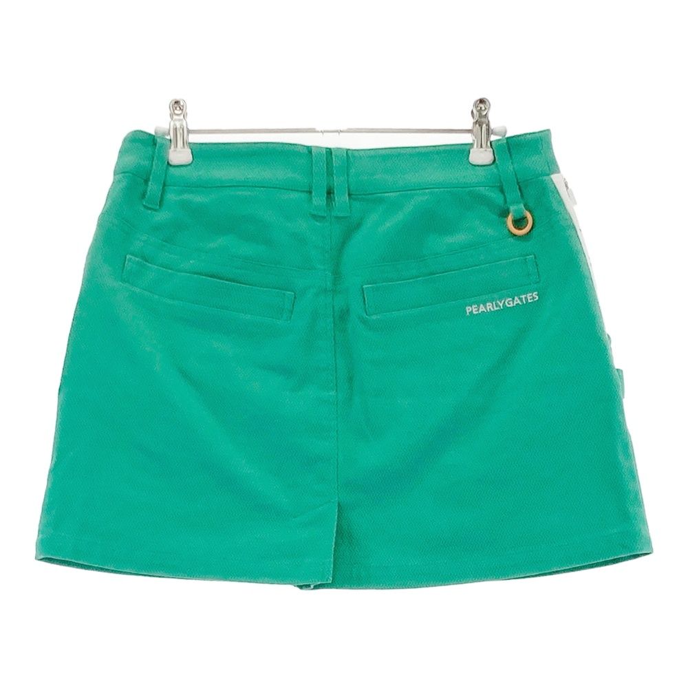 サイズ 1 PEARLY GATES パーリーゲイツ モデル スカート グリーン系 240101447474 ゴルフウェア レディース ストスト