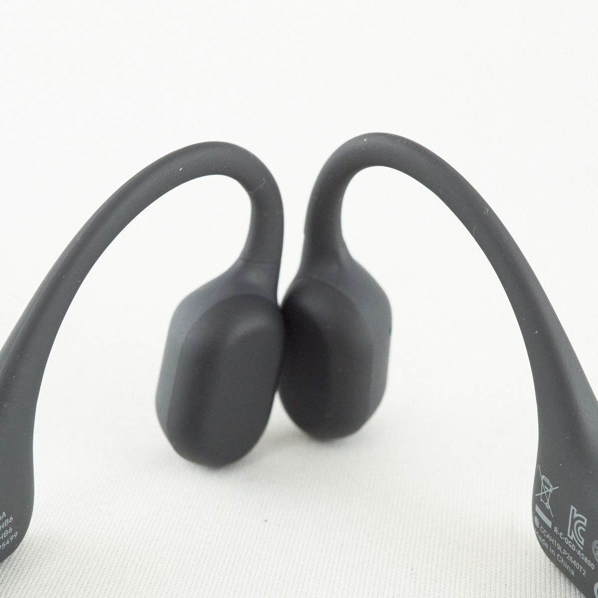 AfterShokz Aeropex 骨伝導イヤホン USED美品 AFT-EP-000011 ブラック