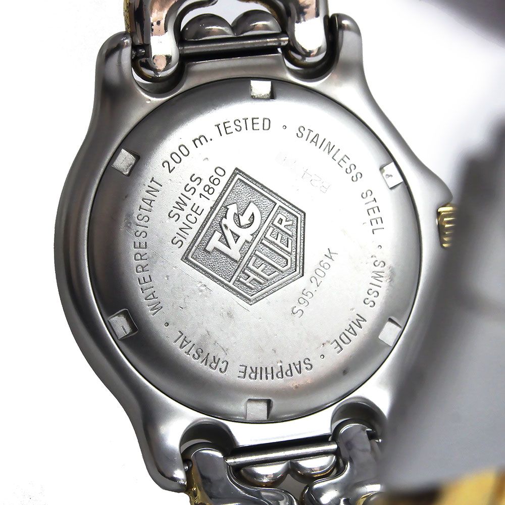 タグホイヤー セル プロフェッショナル 200M コンビ クォーツ 腕時計