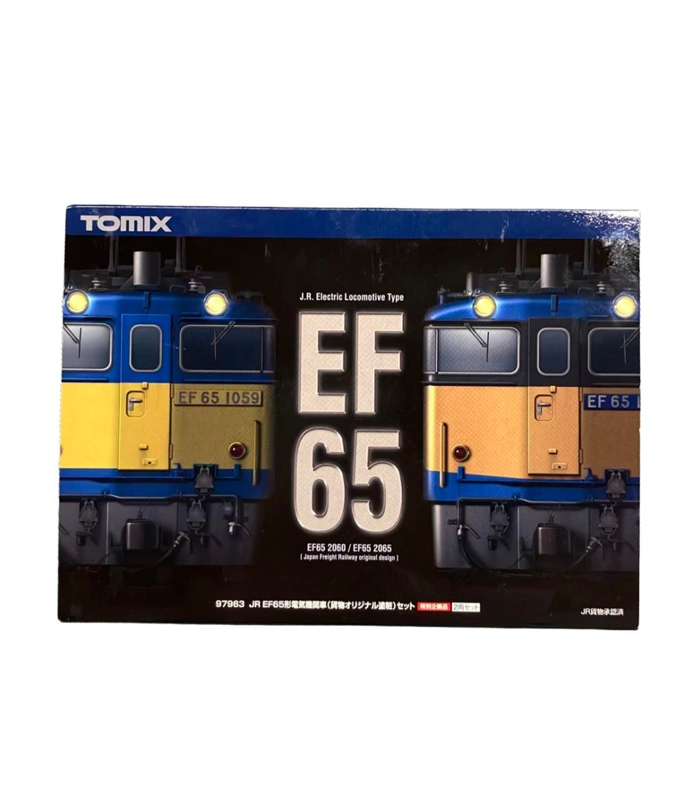 訳あり 鉄道模型 Nゲージ 97963 JR EF65形電気機関車(貨物