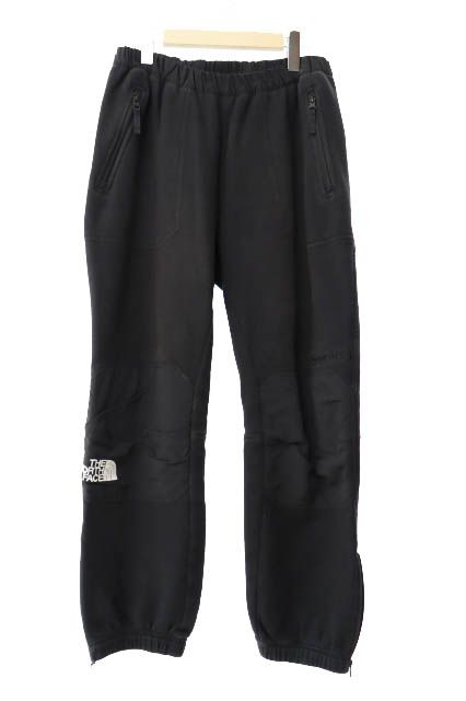 シュプリーム SUPREME ×The North Face ノースフェイス 16SS Steep Tech Sweat Pant スティープ テック スウェット パンツ NB01603I M 黒 ブラック ブランド古着ベクトル 中古AA241225