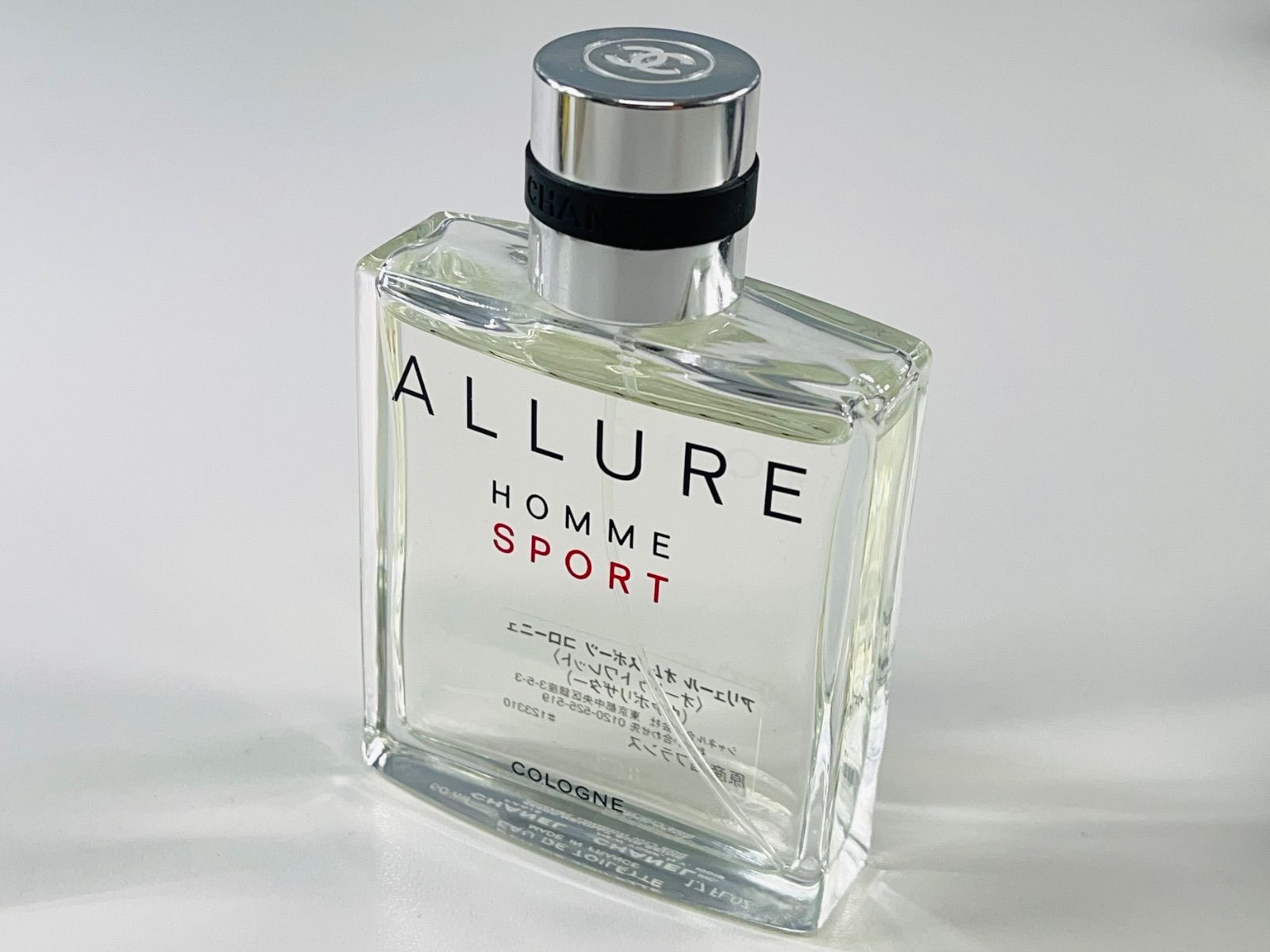 ☆残量約9割以上 ほぼ満タン 美品 CHANEL ALLURE HOMME SPORT