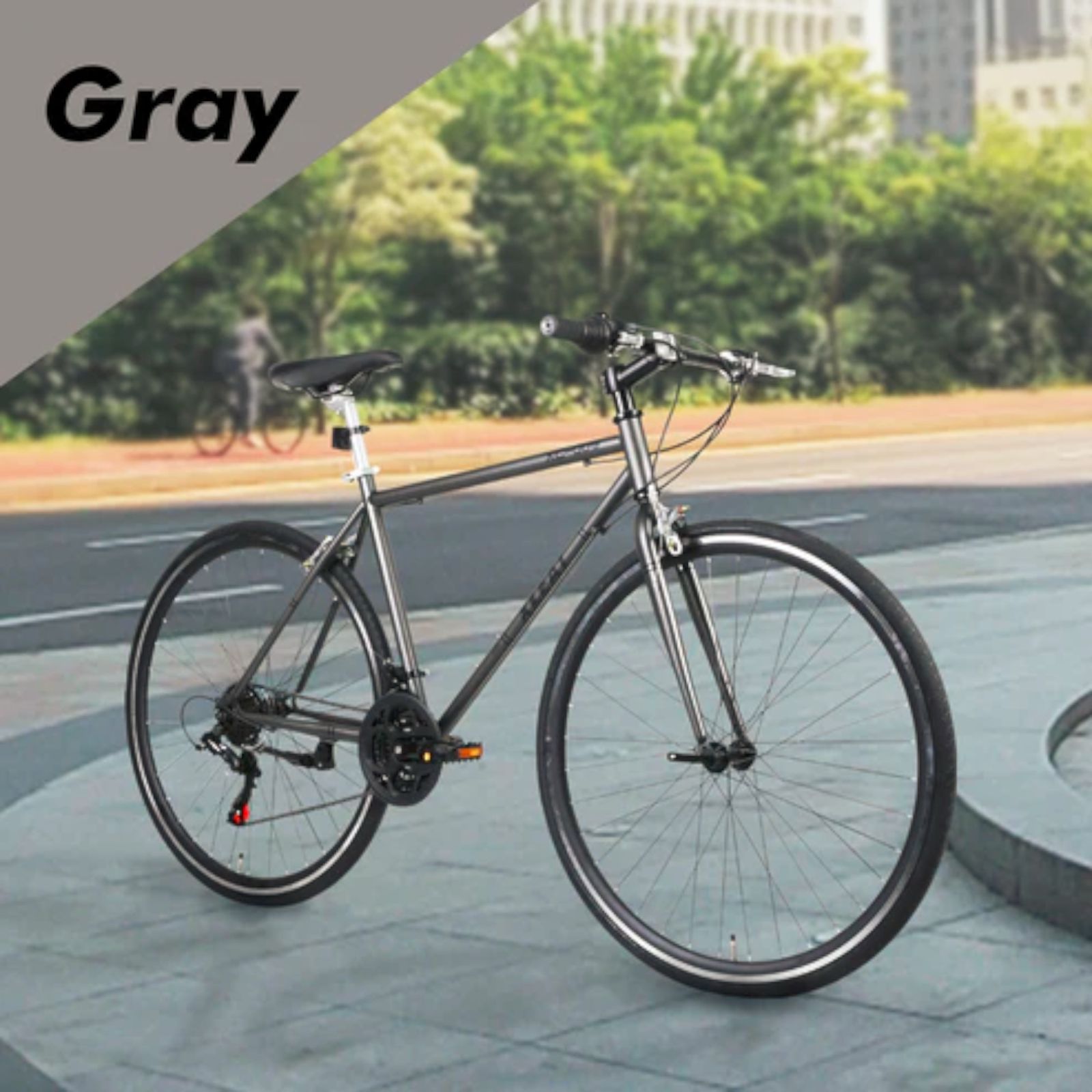 希少サイズ！クロスバイク　送料込み！ シマノ（SHIMANO） 【送料無料】クロスバイク 自転車 700C シマノ21段