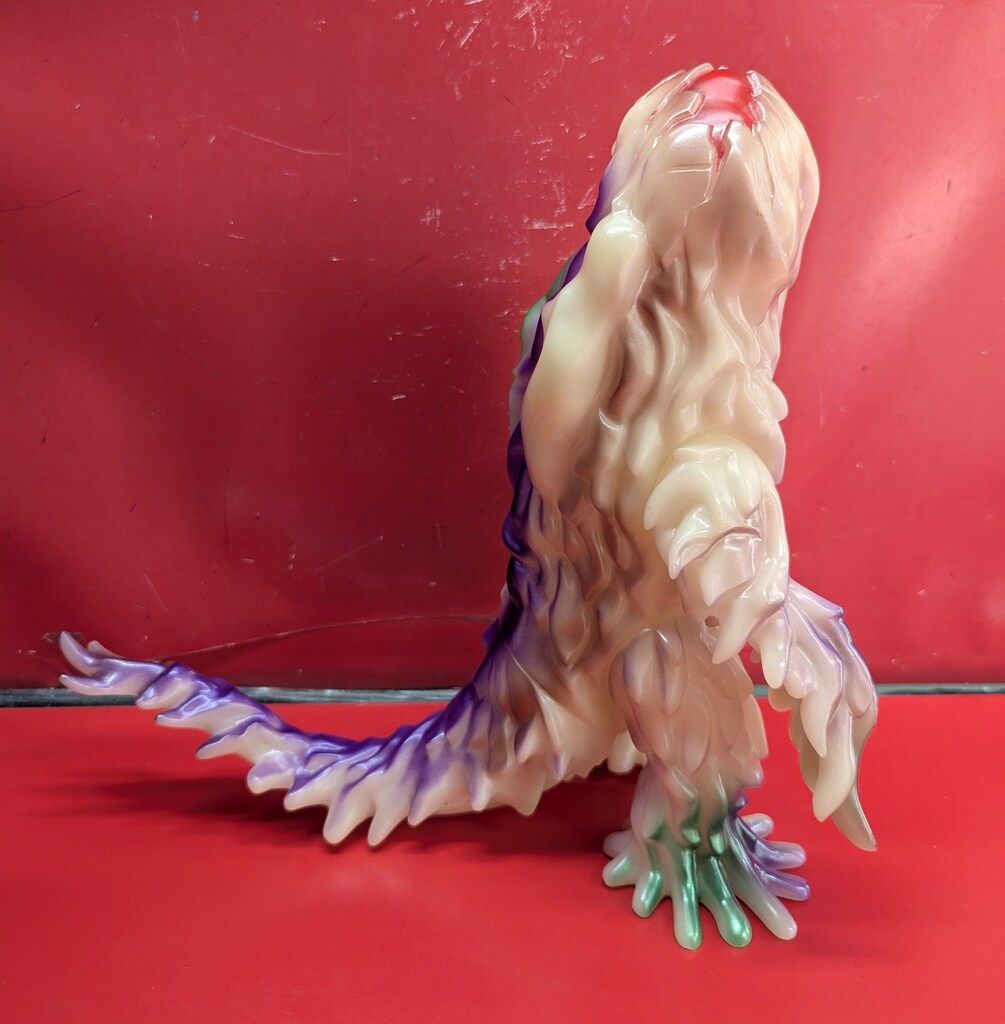 マルサン ヘドラ 350 BULL-MARK inspiredYellowGID マルサン 世紀の大