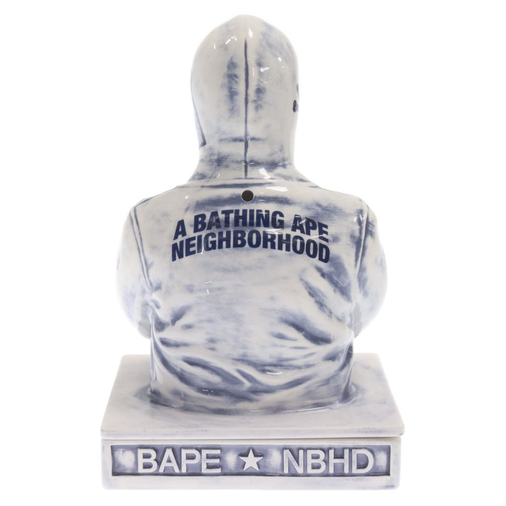 NEIGHBORHOOD (ネイバーフッド) ×A BATHING APE SHARK INCENSE CHAMBER アベイシングエイプ シャーク  インセンスチャンバー お香立て ブルー - メルカリ