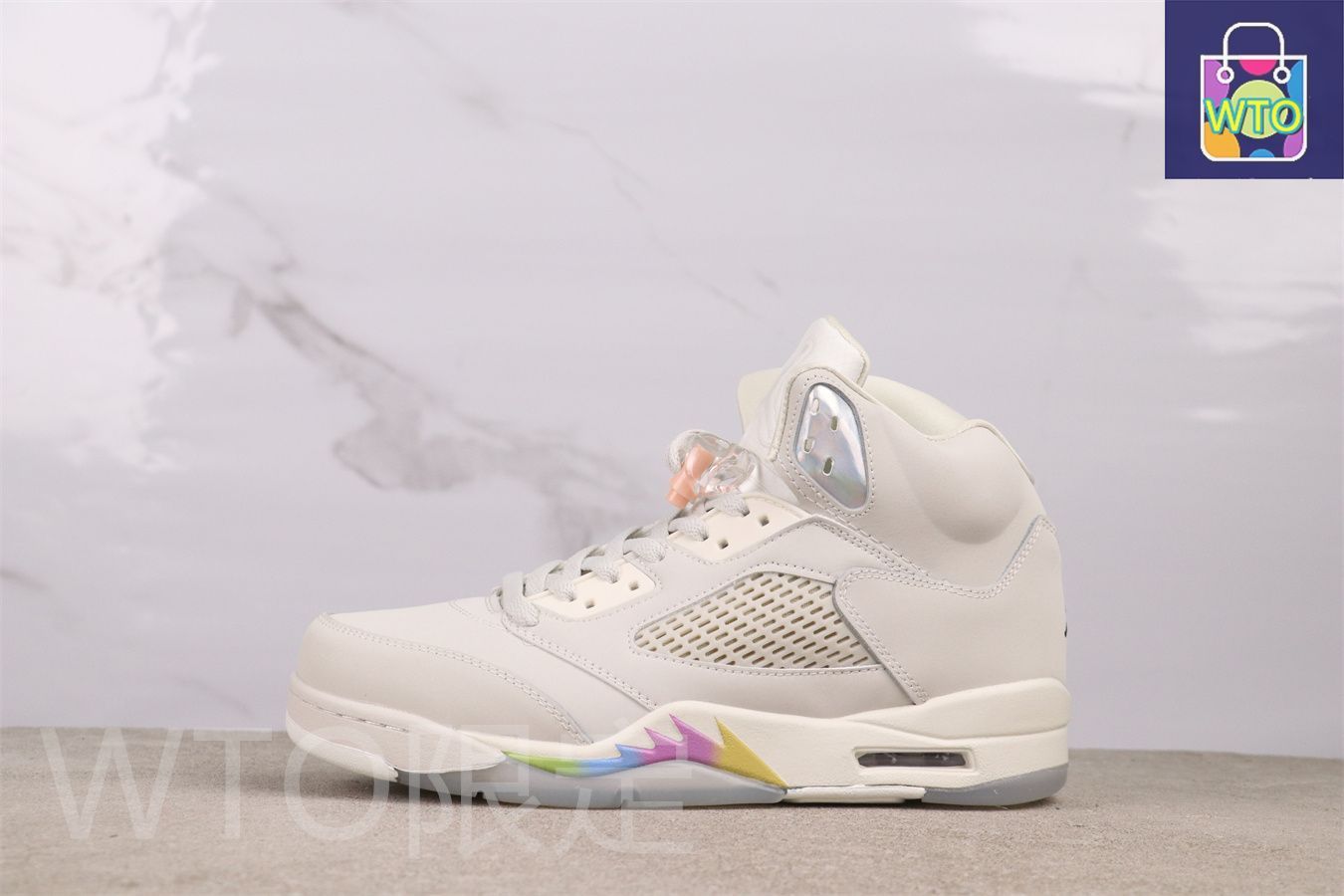 今日 Air Jordan エアジョーダン AJ5 喬丹 5 代エアジョーダン 5 HF3183-001-WTO輸入1
