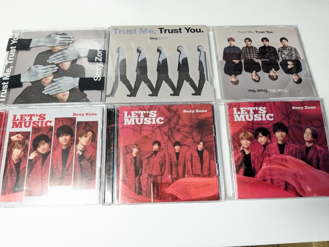 timelesz SexyZone CD、アルバムまとめ売り、歴代大量全部セット Sexy Zone timelesz CD アルバム 63本 まとめ売り - メルカリ