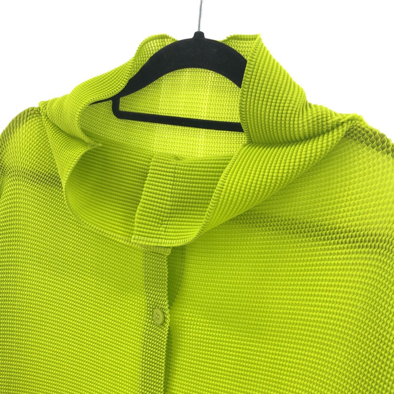 イッセイミヤケ me ISSEY MIYAKE カットソー フレンチスリーブ 極美品