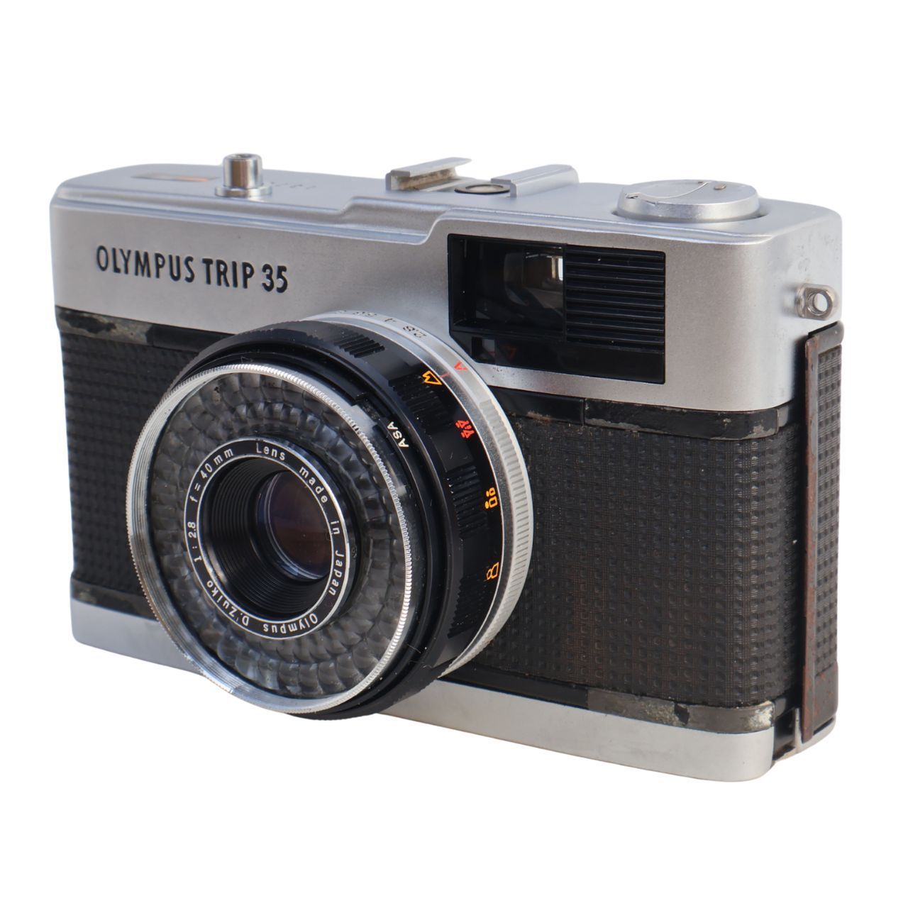 OLYMPUS TRIP35 オールドフィルムカメラ 電池不要 整備済 - メルカリ