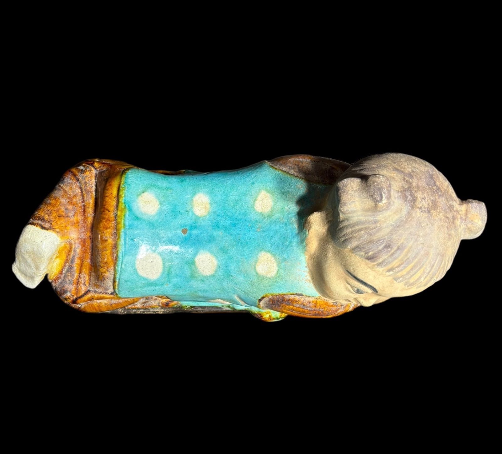 ♢中国陶磁 古玩 仙人像 仏像 縁起物置物 飾り 古美術品 骨董品 ♢中国