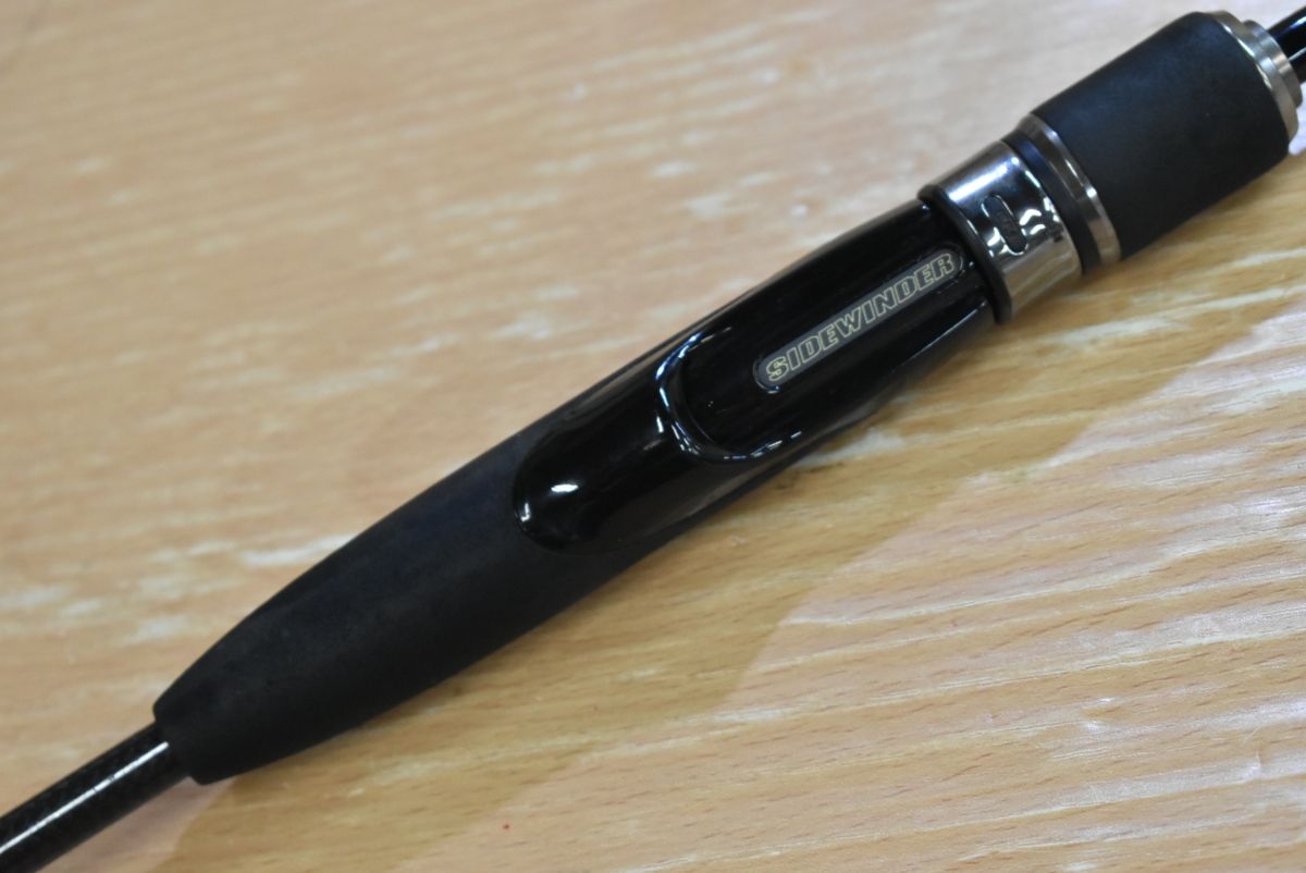 SIDEWINDER バスロッド