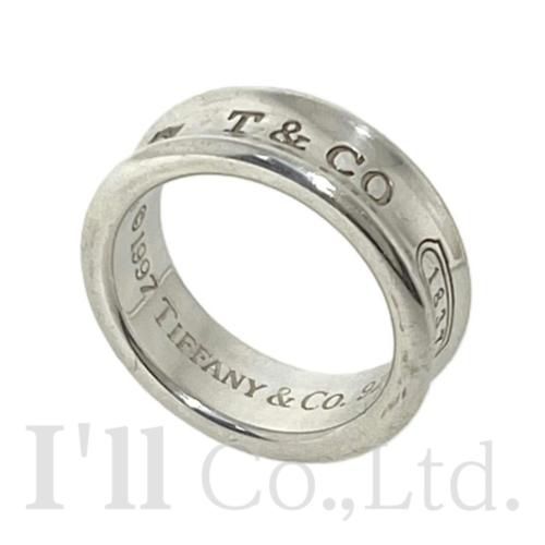 Tiffany&Co. ティファニー アトラス リング 750PG 3Pダイヤモンド 9号