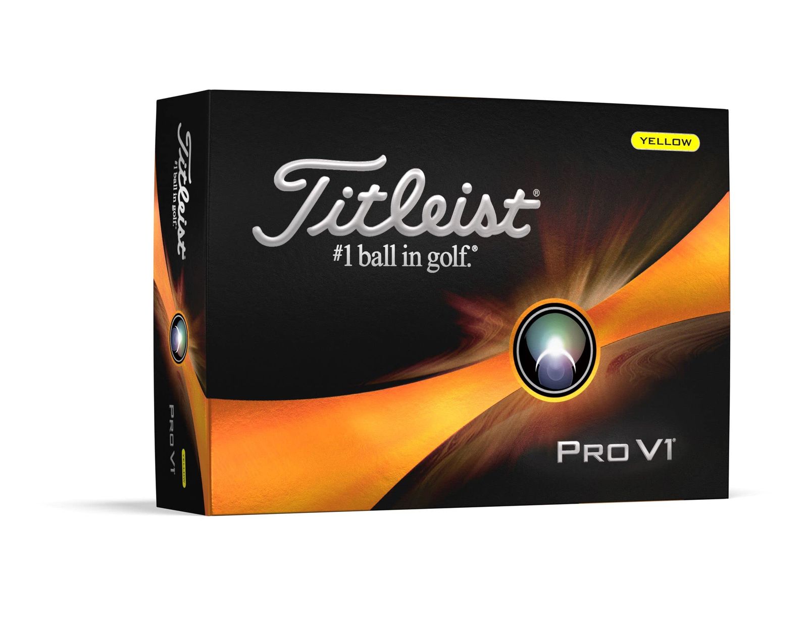 タイトリスト(TITLEIST) PRO V1 23 イエロー ゴルフボール ユニセックス DZ T2128S-J [単品]