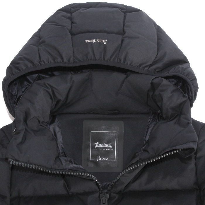 HERNO ヘルノ Laminar GORE-TEX ダウンコート PI080DL 11106 ブラック/9300 オフホワイト/1250 ラミナー  ゴアテックス ウィンドストッパー ダウンジャケット アウター パーカー レディース 2色 - メルカリ