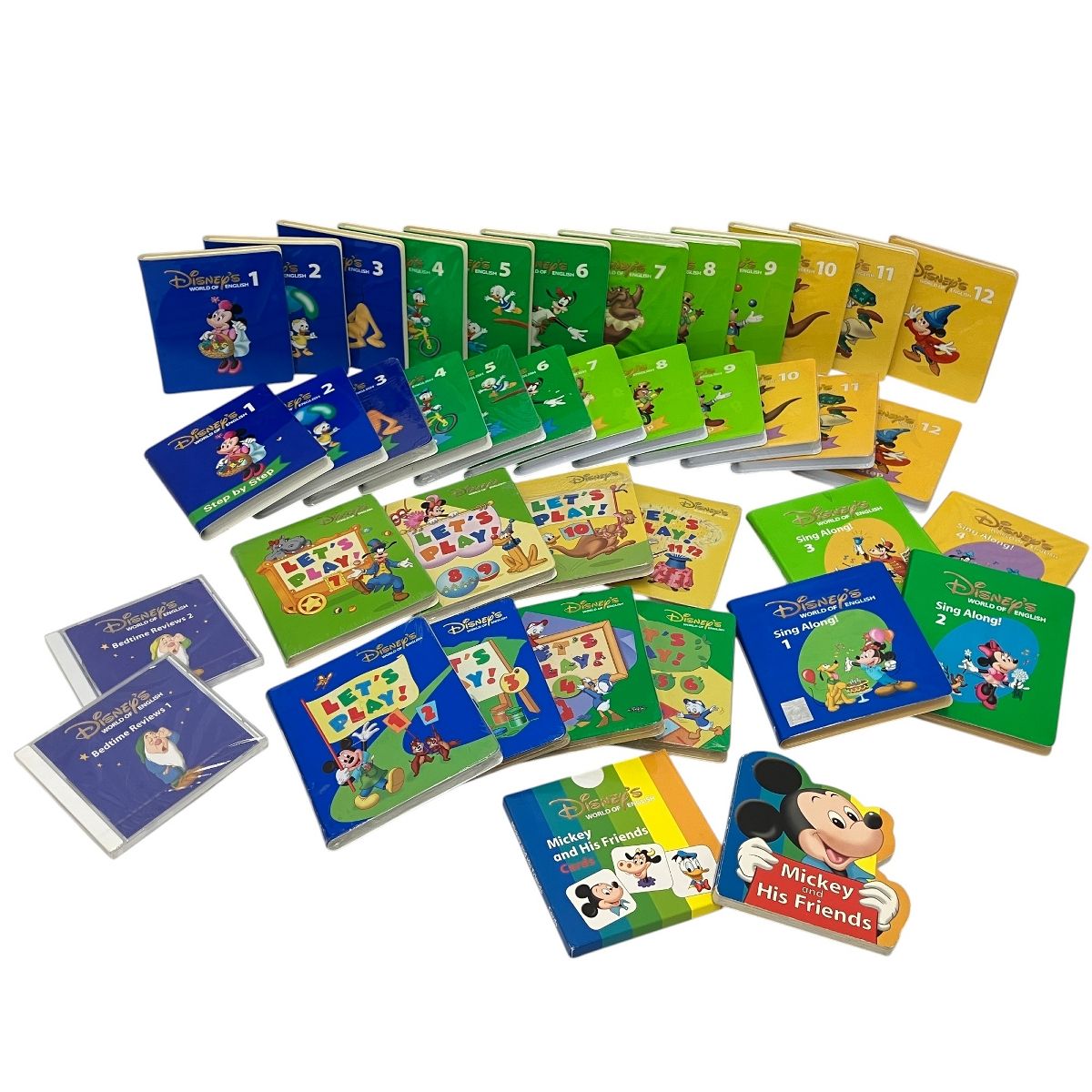 新作商品 DWE ディズニーワールドオブイングリッシュ 2006年頃 ディズニー 絵本・児童書