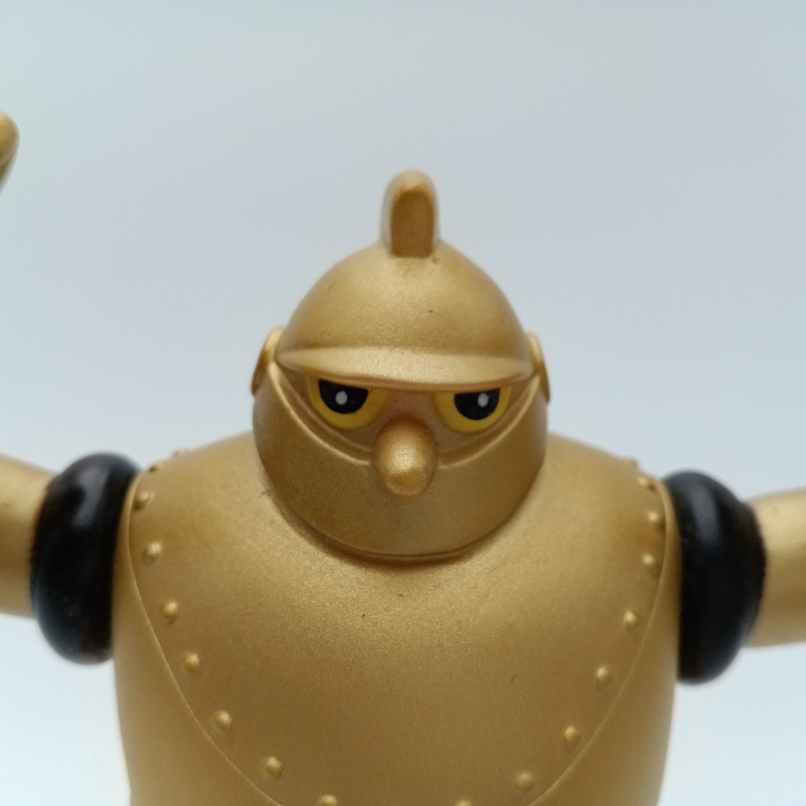 鉄人28号 フィギュア 2体 17.5cm ゴールド & ブルー 昭和レトロ 鉄人28号