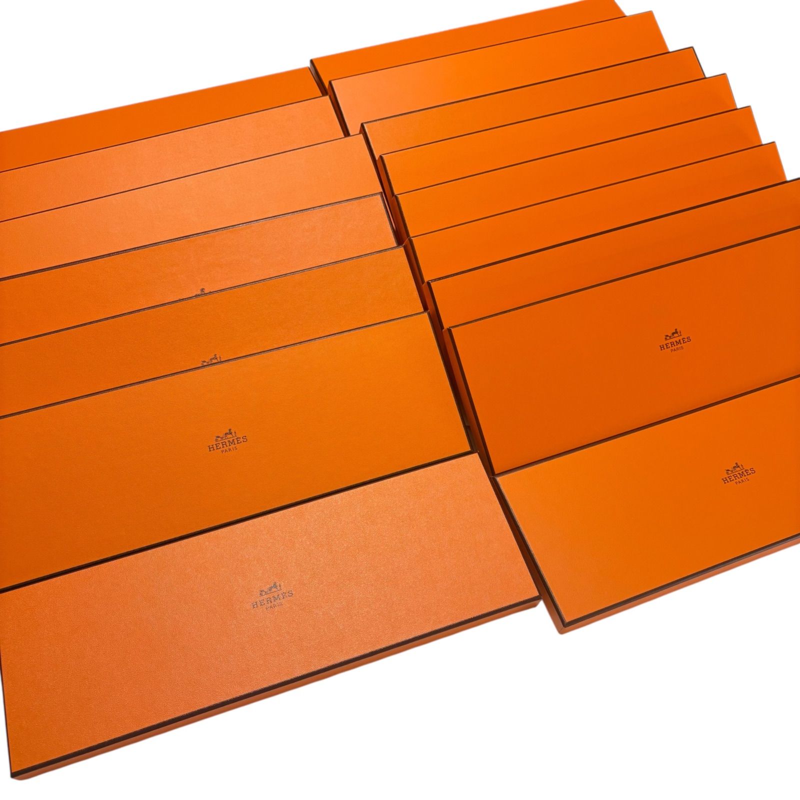 エルメス　ネクタイ　空箱 HERMES エルメス ネクタイ 空箱 16個 まとめ売り - メルカリ