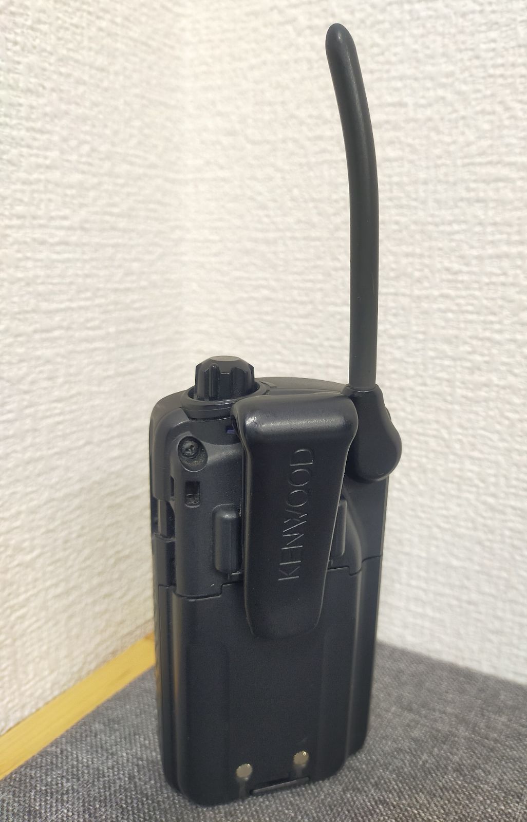 KENWOOD 免許不用小型特定小電力トランシーバーDEMITOSS UBZ