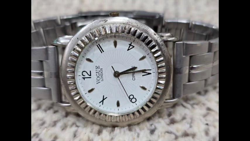 ヴィンテージ時計 | VOGUE ボードン ロンドン メタル 時計