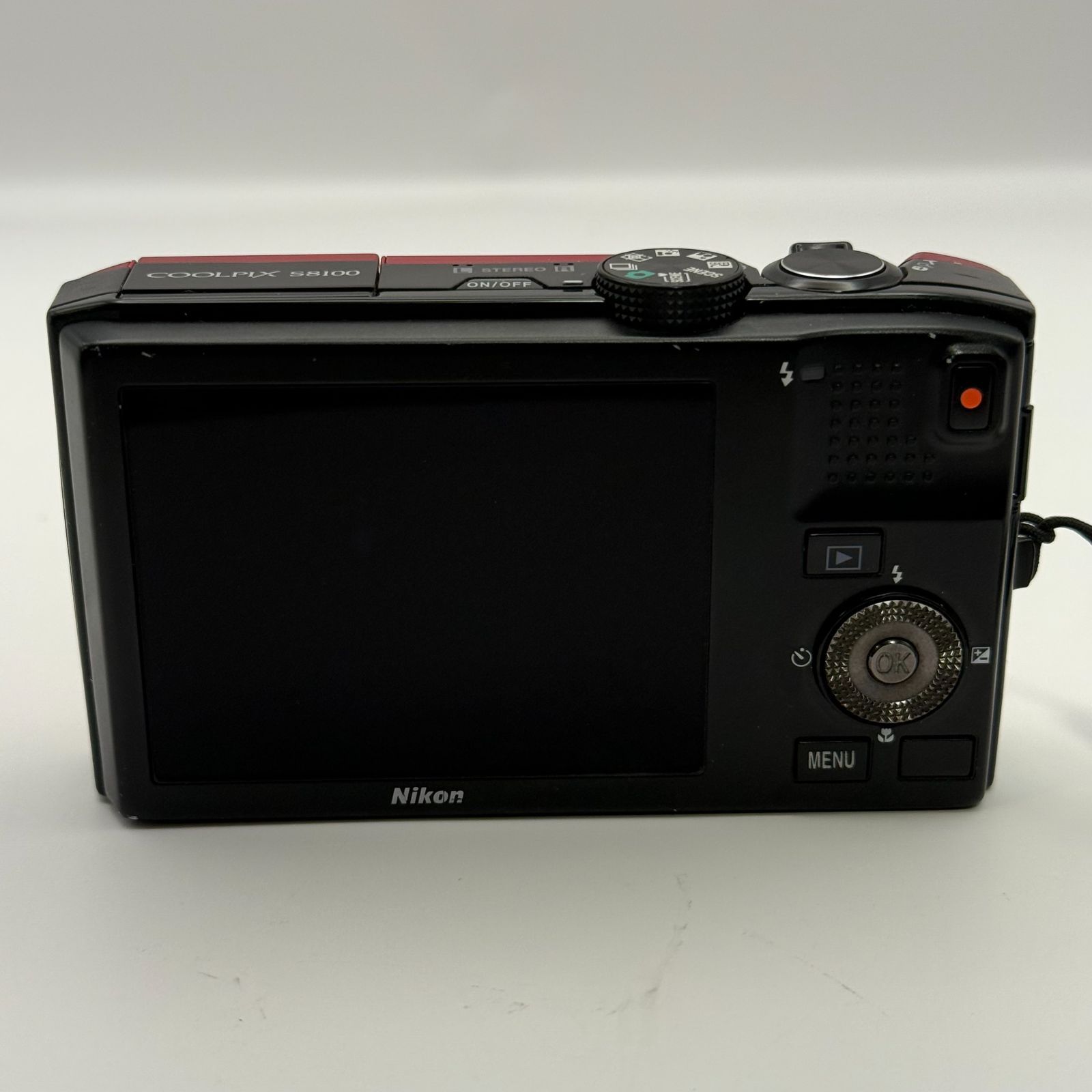 Nikon ニコン クールピクス COOLPIX デジタルカメラ S8100 レッド