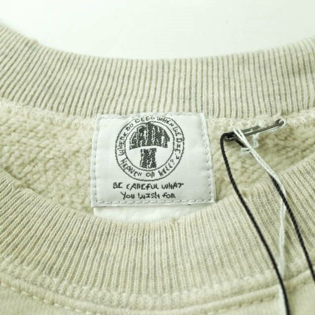 セントマイケル　ラグランスウェット　フランケンシュタイン SAINT MICHAEL RAGLAN SWEAT FRANKENSTEIN XL】SAINT MICHAEL RAGLAN