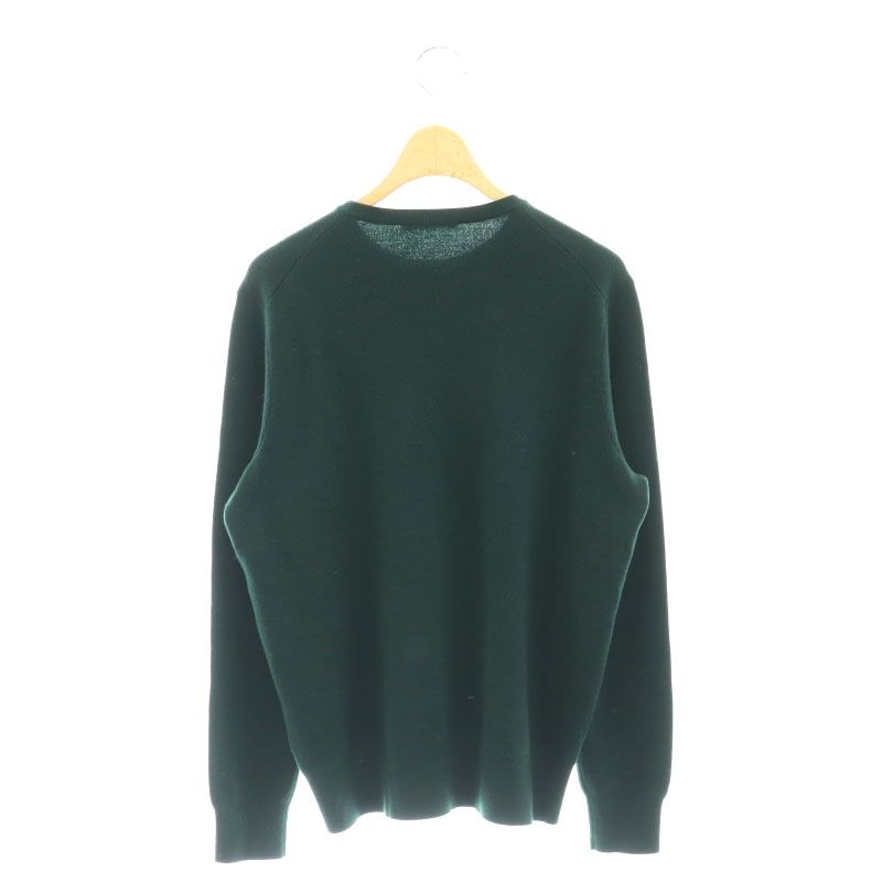 EVERYDAY I LIKE. クルーネック プルオーバー グリーン
