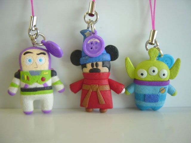 ♯Hsa24BZディズニーPook a Loozらくがきフィギュアマスコ2全6種 ♯Hsa24BZディズニーPook a Loozらくがきフィギュアマスコ2全6種