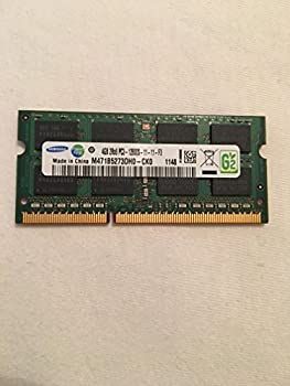 中古】Samsung 4?GB ddr3メモリSo Dimm 204pin pc3???12800s 1600