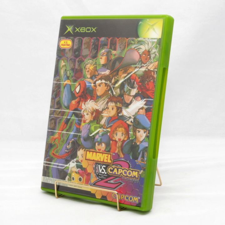 初代Xbox用ソフト MARVEL VS. CAPCOM 2 NEW AGE OF HEROES XBOX