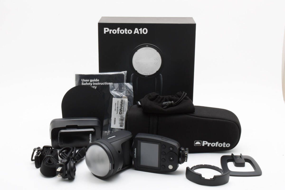 ☆プロフォト Profoto A10 Air TTL-S ソニー用 SONY ストロボ #4116 