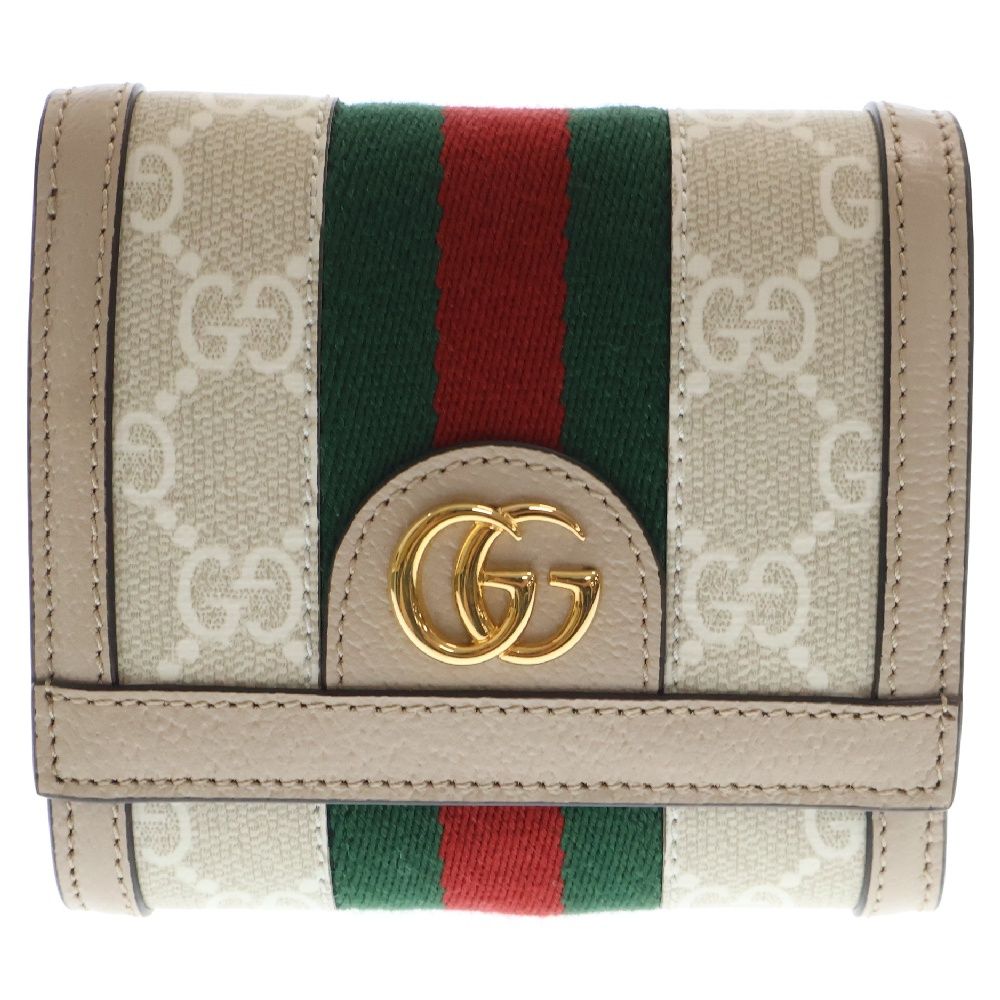 GUCCI (グッチ) オフィディア GG ウォレット シェリーライン