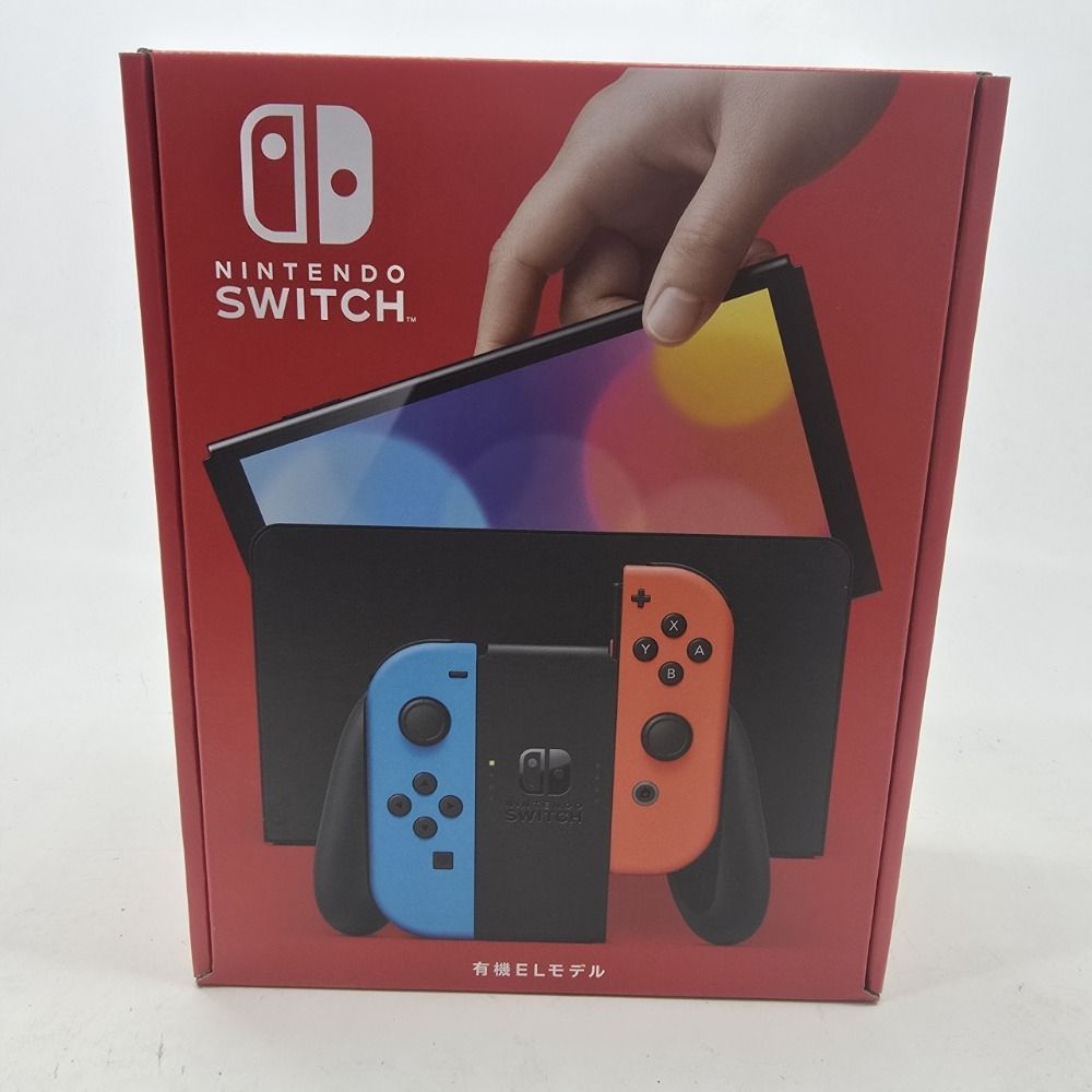 Nintendo Switch 有機ELモデル 青赤 Nintendo Switch 赤/青 256GB SDカード付き Nintendo Switch 赤