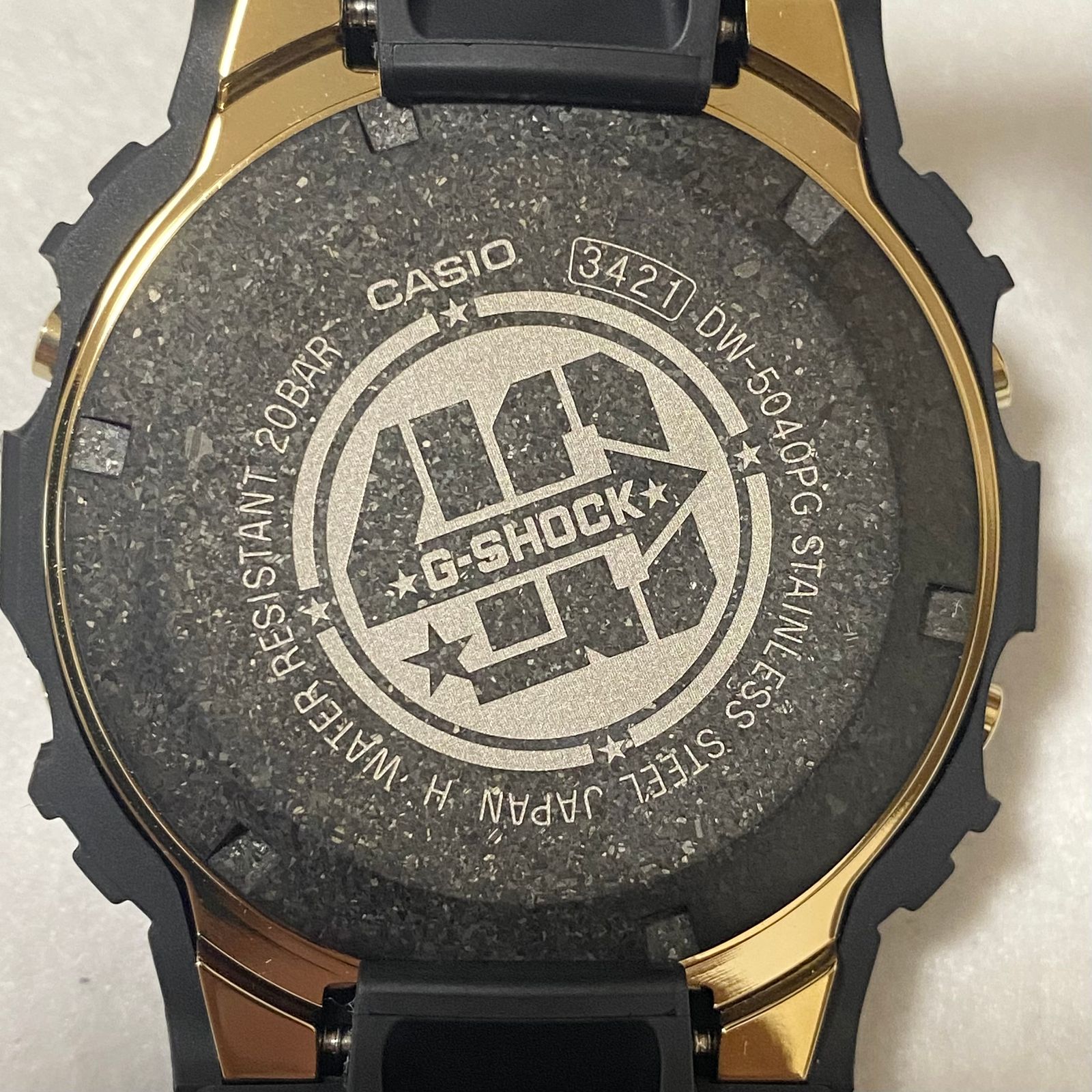 極美品】CASIO カシオ G-SHOCK Gショック ジーショック DW-5040PG-1JR