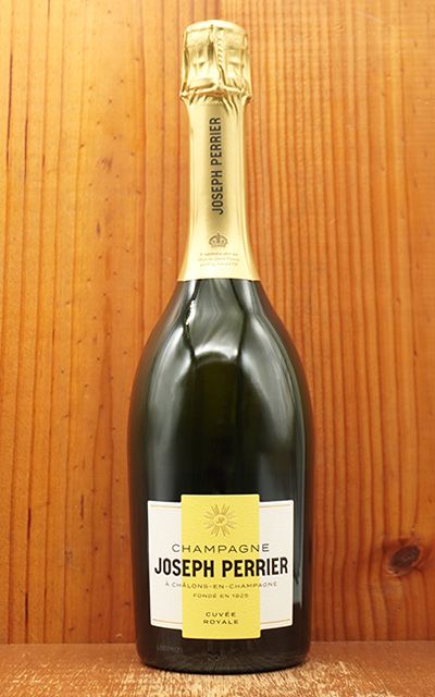 ジョセフ ペリエ シャンパーニュ ブリュット キュヴェ ロワイヤル JAL