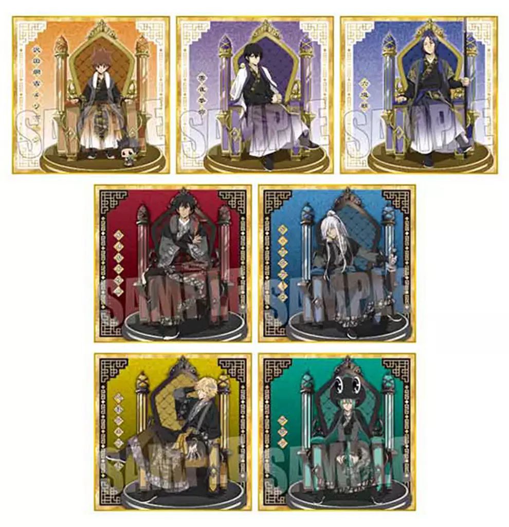 家庭教師ヒットマンREBORN！　紙類　まとめ売り 中古】紙製品 全7種セット 「家庭教師ヒットマンREBORN