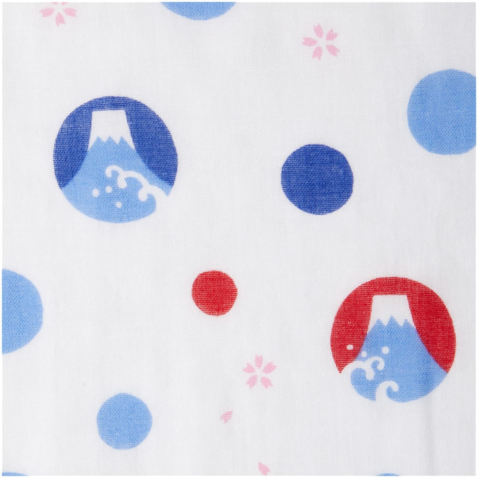 約32 89 cm 富士山 ふくこい ふんわり二重ガーゼ手拭い YamamotoJin