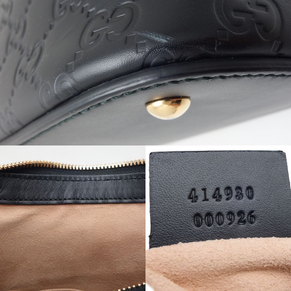 グッチ GUCCI グッチシマ ワンショルダー 414930 ショルダーバッグ