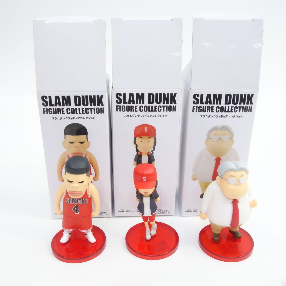 SLAM DUNK スラムダンクフィギュアコレクション 湘北 9体セット ※中古 - メルカリ