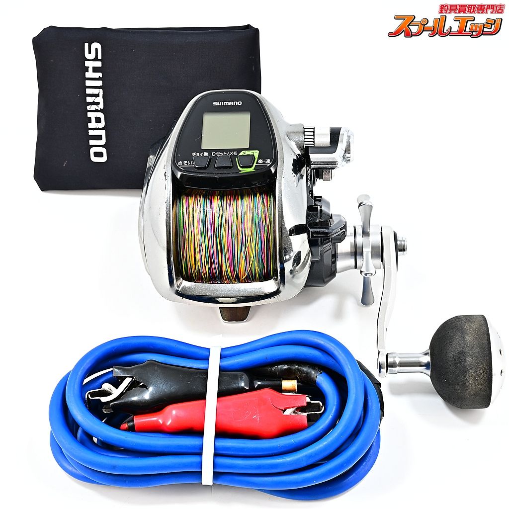 シマノ 12フォースマスター 3000MK 使用距離139.5km 使用92時間 SHIMANO FORCEMASTER m42627