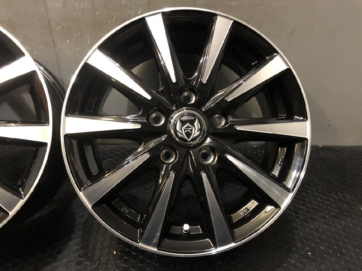 WedsライツレーBL15インチ×5.5 21年式ブリヂストン185/65R15 （新品 