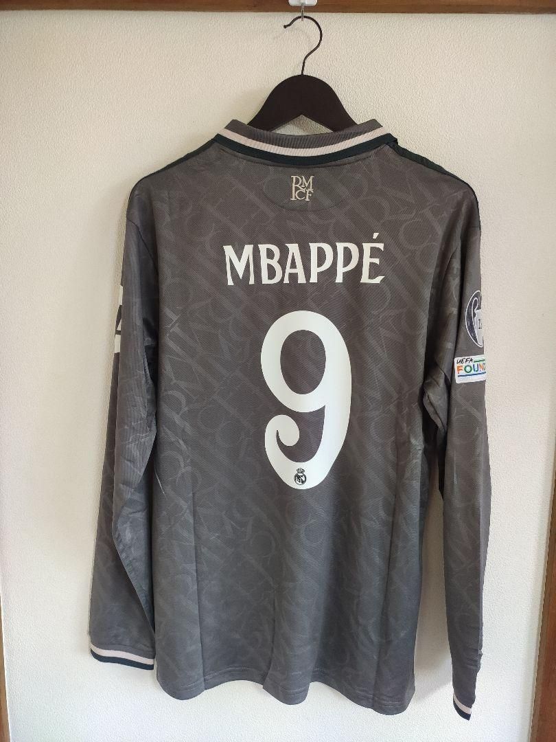 レアル・マドリード MBAPPÉ 9 長袖 ユニフォーム