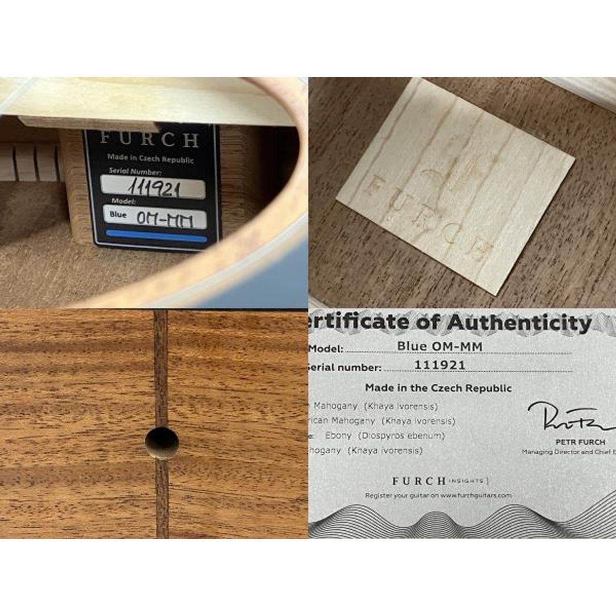 オールマホガニーモデル