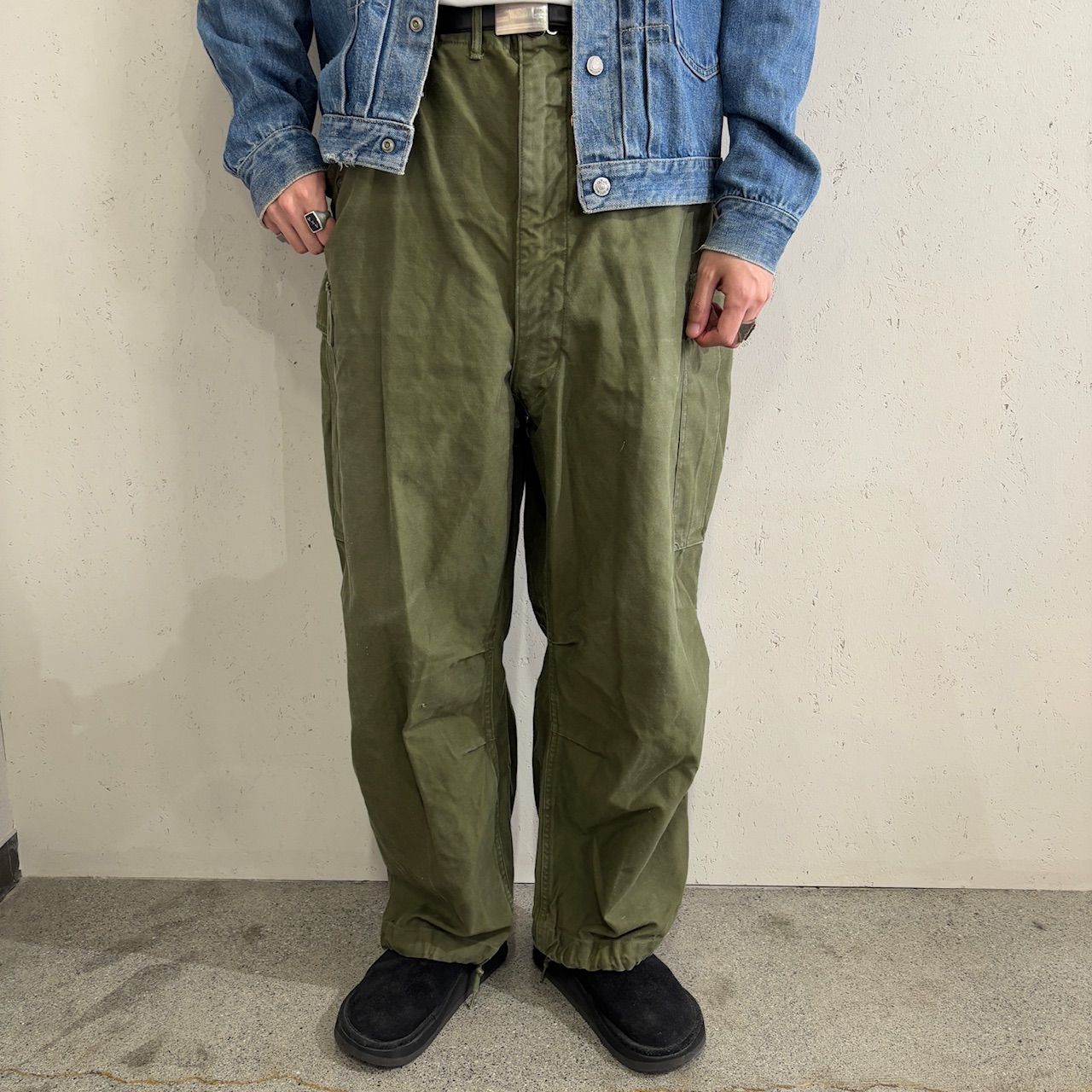 Military】50s US ARMY M-51 Field Pants Large Long
