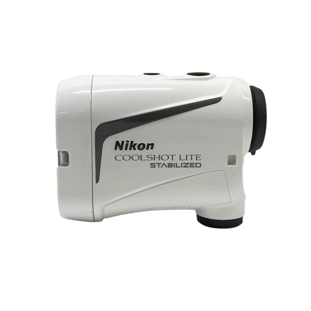 NIKON ニコン COOLSHOT LITE STABILIZED レーザー距離計 スコープ ホワイト系 240101537512 ゴルフウェア ストスト