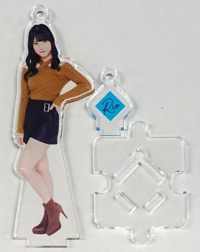 北川莉央 アクリルスタンド スーパーレア モバガチャ HELLO！PROJECT - モーニング娘。 北川莉央 FSK アクスタ