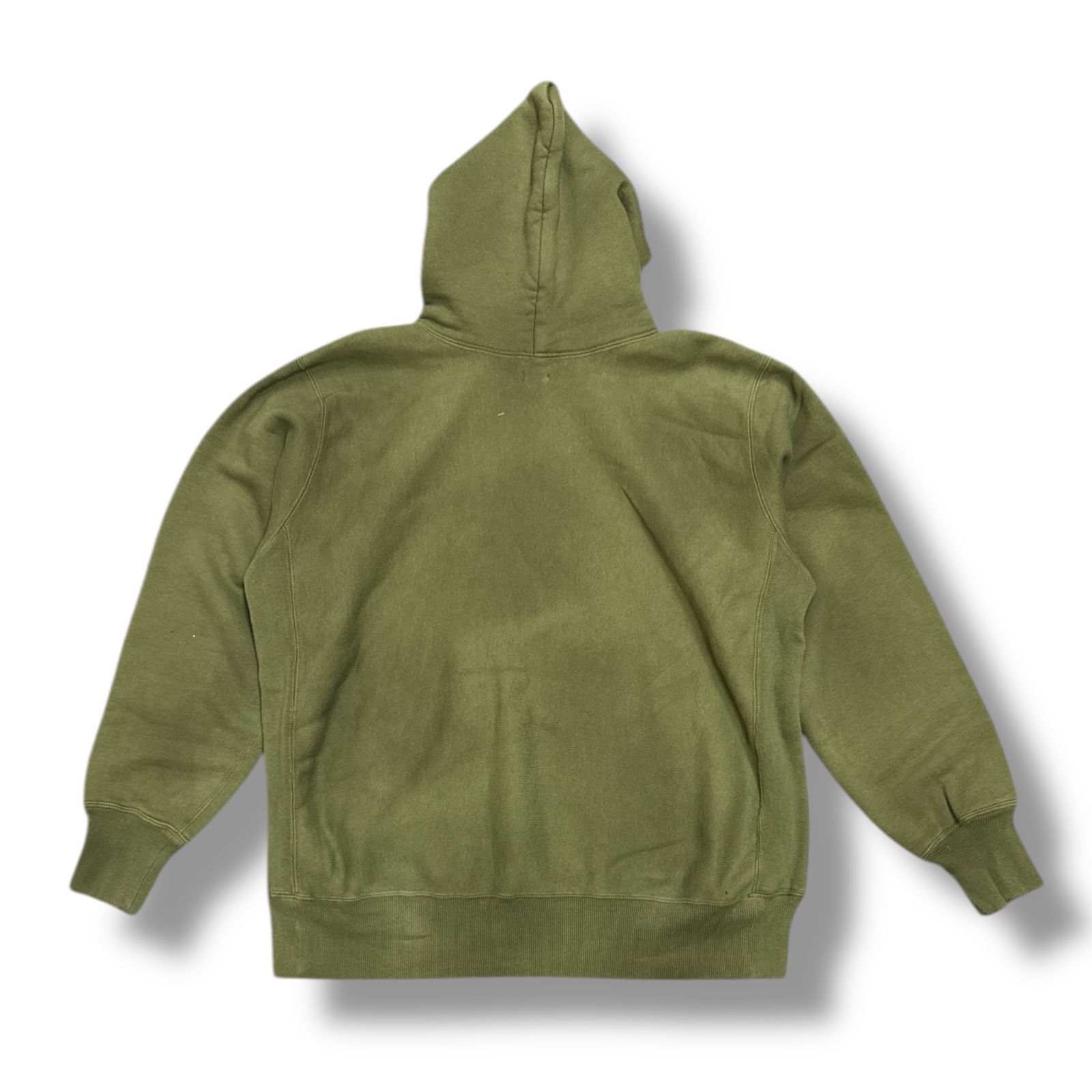 参考上代44000円 未使用品 A.PRESSE 25SS Vintage Half Zip Sweat 