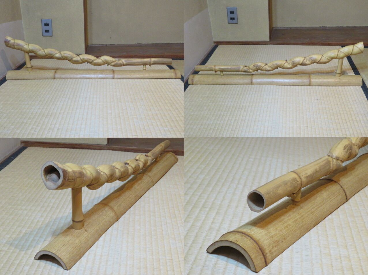 亀甲竹 白竹結界