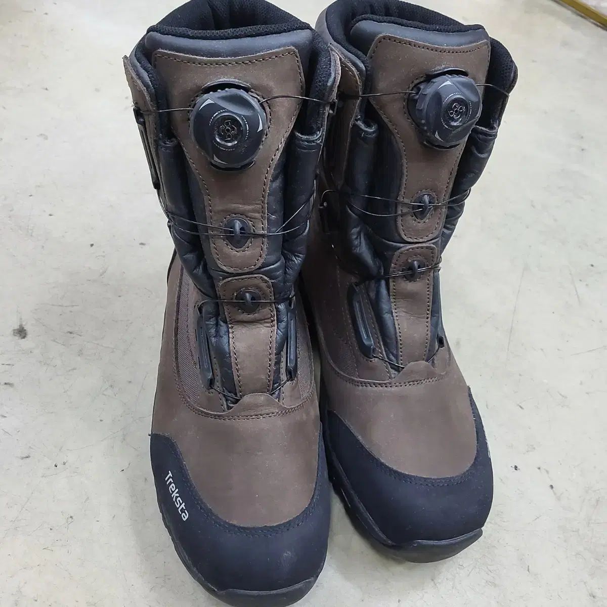 Treksta トレクスタ GORE-TEX ゴアテックス 登山靴 ブラウン